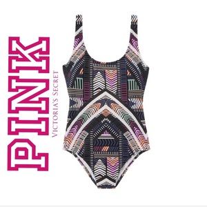 NWT PINK Victoria’s Secret One Piece Swimsuit
